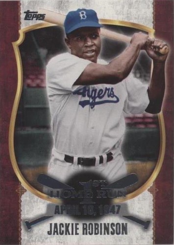 2015 Topps Update Series - Jackie Robinson #FHR-22