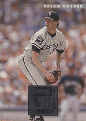 1996 Donruss - Brian Keyser #187