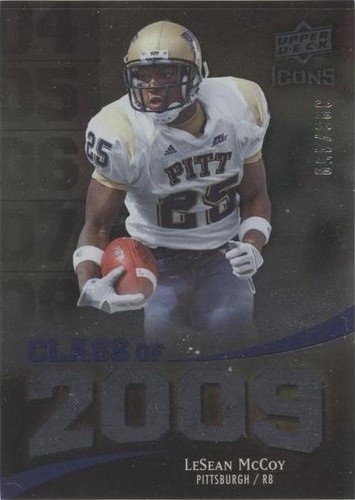 2009 Upper Deck Icons LeSean McCoy #2009-LM
