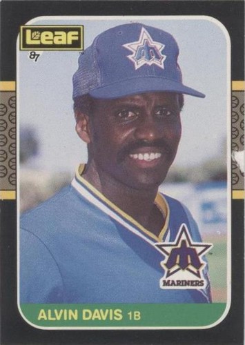 1987 Leaf Canadian - Alvin Davis #118