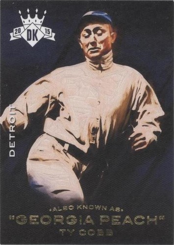 2015 Panini Diamond Kings - Ty Cobb #7