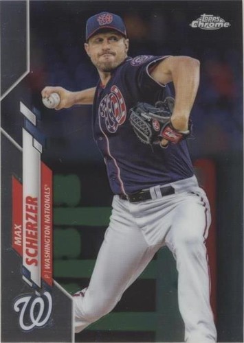 2013 Topps Chrome Max Scherzer Detroit Tigers #40 | eBay