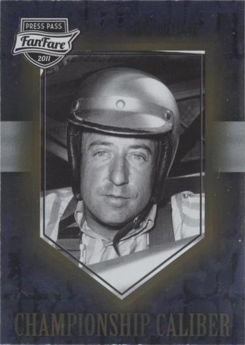 2011 Press Pass Fanfare - Rex White #CC 20