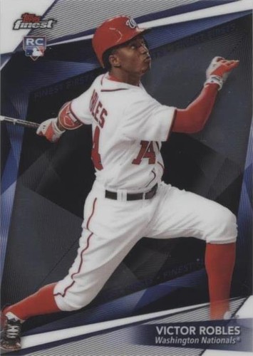 2018 Topps Finest - Victor Robles #FF-VR