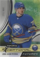 2021-22 Upper Deck Synergy - John-Jason Peterka #EF-JP
