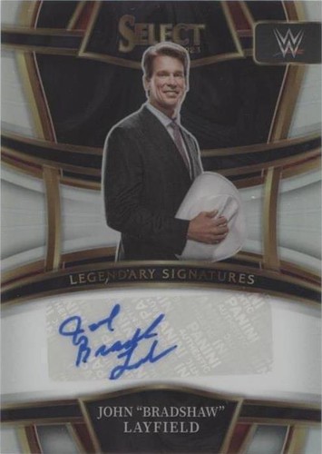 2023 Panini Select WWE - John "Bradshaw" Layfield #LS-JBL
