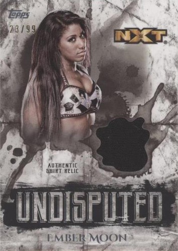 2018 Topps WWE Undisputed - Ember Moon #UR-EM