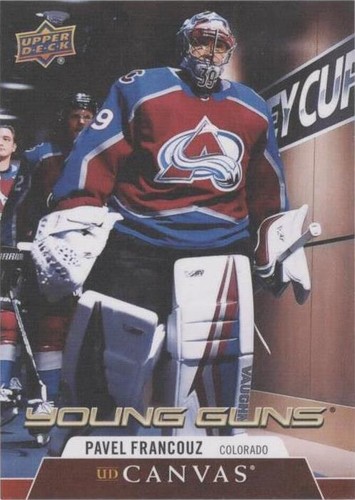 2020-21 Upper Deck - Pavel Francouz #C96