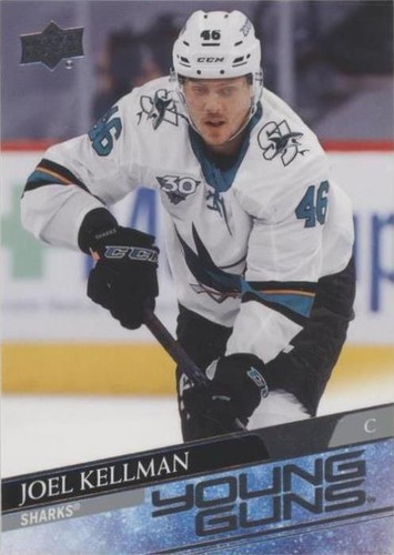 2020-21 Upper Deck - Joel Kellman #498
