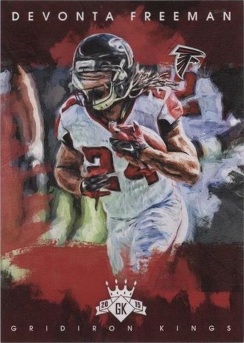 2015 Panini Gridiron Kings Devonta Freeman #78