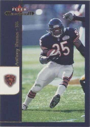 2002 Fleer Maximum Anthony Thomas #132