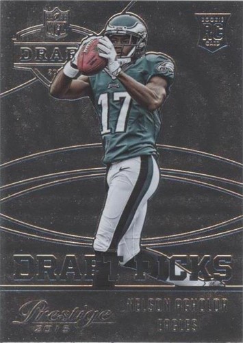 2015 Panini Prestige Nelson Agholor #9