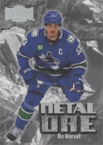 2022-23 Skybox Metal Universe - Bo Horvat #MO-20