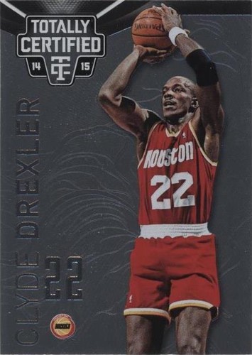 2014-15 Panini Totally Certified - Clyde Drexler #124