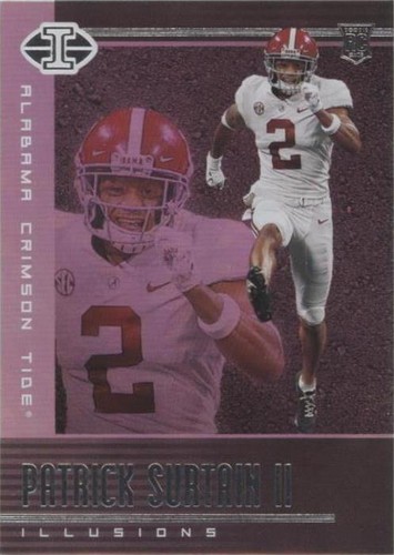 2021 Panini Chronicles Draft Picks Patrick Surtain II #119