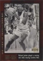 1999 Upper Deck Michael Jordan Career - Michael Jordan #6
