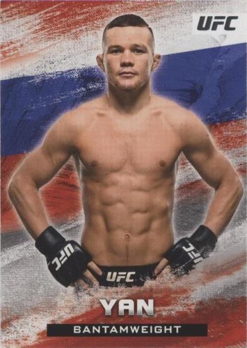 2020 Topps UFC - Petr Yan #UFCB-9