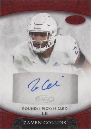 2021 Sage Aspire Zaven Collins #ASP-20