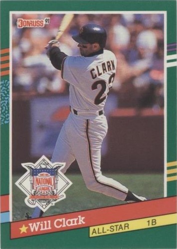 1991 Donruss - Will Clark #441