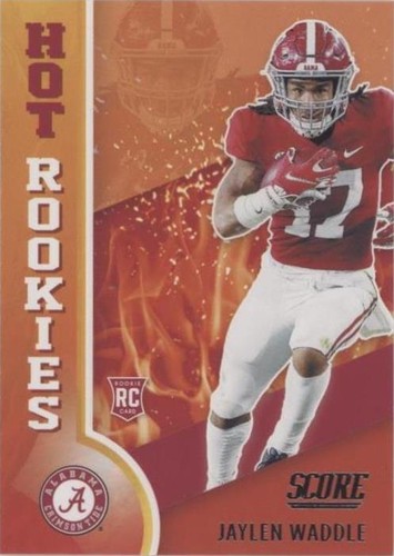 2021 Score Jaylen Waddle #HR9