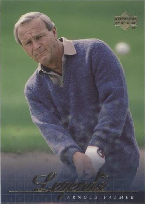 2001 Upper Deck - Arnold Palmer #59