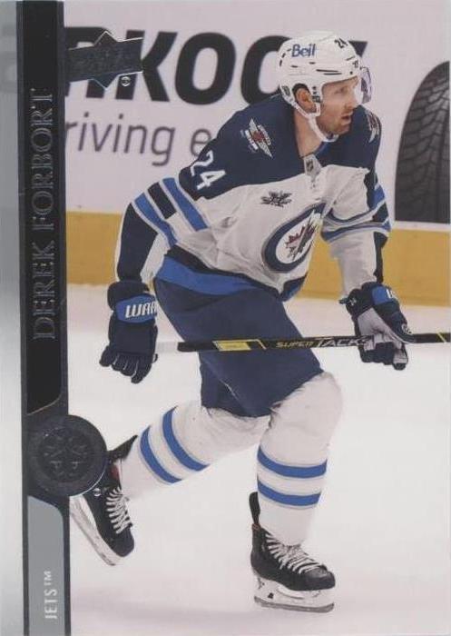 2020-21 Upper Deck Extended Series - Derek Forbort #651