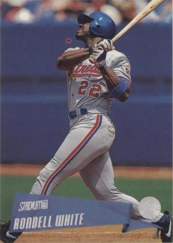 2000 Topps Stadium Club - Rondell White #43