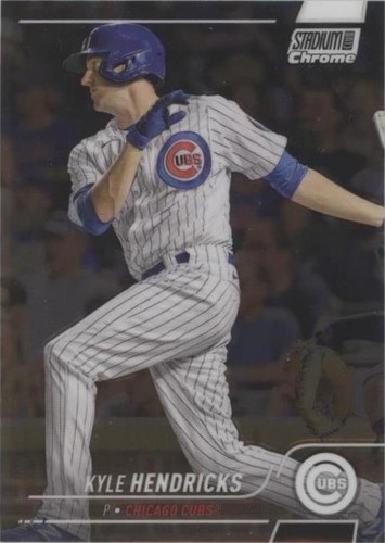2022 Topps Stadium Club Chrome - Kyle Hendricks #18