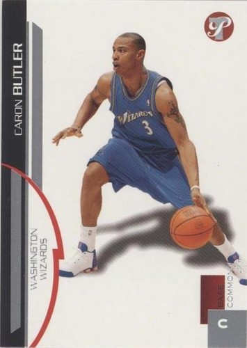 2005-06 Topps Pristine - Caron Butler #13