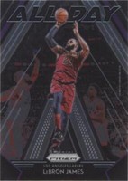 2018-19 Panini Prizm - LeBron James #10