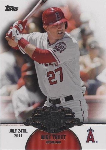 2013 Topps - Mike Trout #MM-2