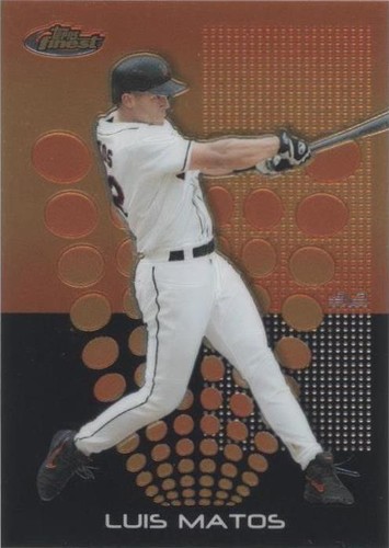 2004 Topps Finest - Luis Matos #71