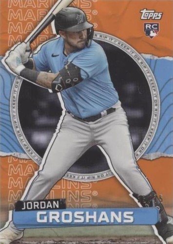 2023 Topps Rip - Jordan Groshans #66