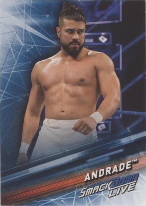 2019 Topps WWE Smackdown - Andrade "Cien" Almas #4