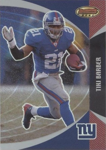 2003 Bowman's Best Tiki Barber #23