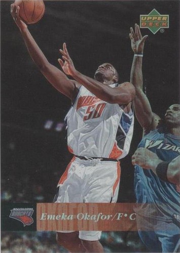 2006-07 UD Reserve - Emeka Okafor #18