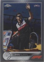 2022 Topps Chrome Formula 1 - Zhou Guanyu #66