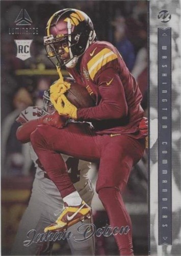 2022 Panini Chronicles Jahan Dotson #205