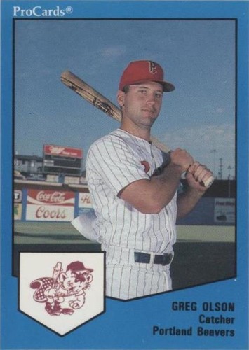 1989 ProCards Triple A - Greg Olson #225