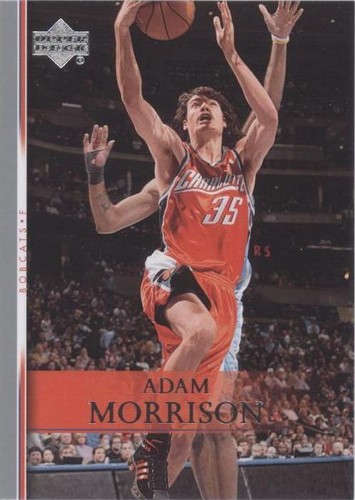 2007-08 Upper Deck - Adam Morrison #151