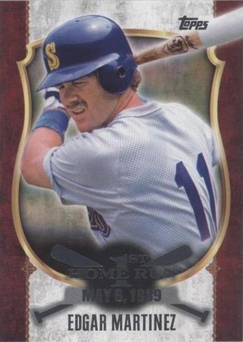 2015 Topps Update Series - Edgar Martinez #FHR-15
