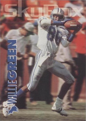 1993 Skybox Impact Willie Green #97