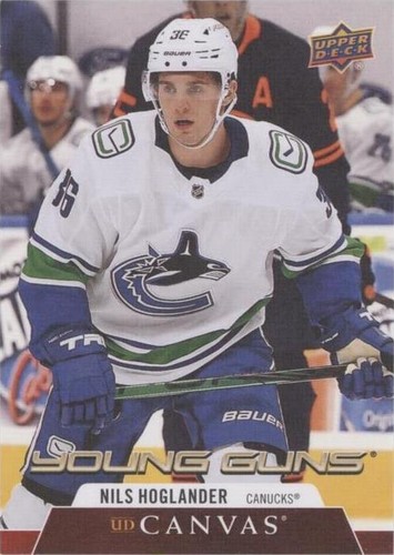 2020-21 Upper Deck - Nils Hoglander #C239