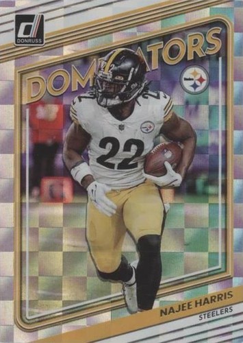 2022 Panini Donruss Najee Harris #D7