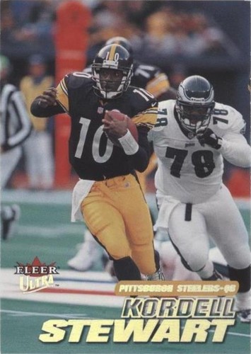2001 Fleer Ultra Kordell Stewart #182