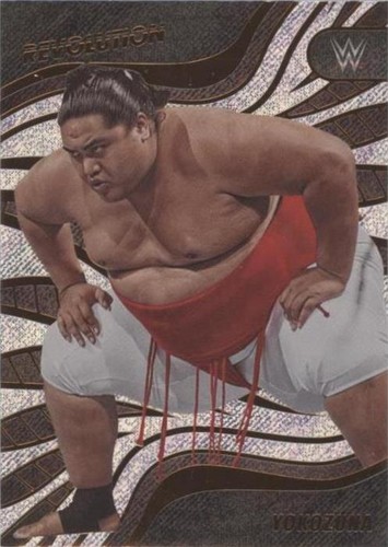 2023 Panini Revolution WWE - Yokozuna #124