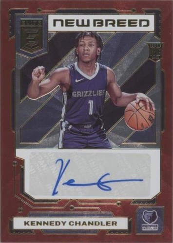 2022-23 Donruss Elite - Kennedy Chandler #NB-KCH