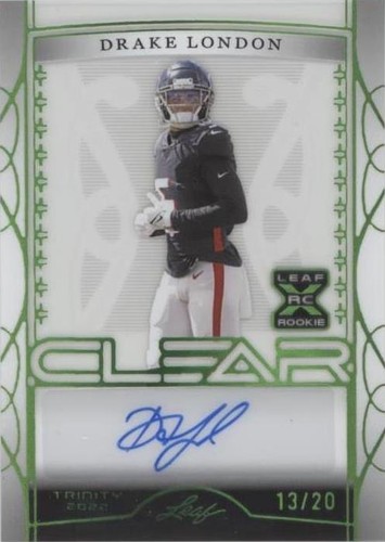 2022 Leaf Trinity Drake London #CA-DL2