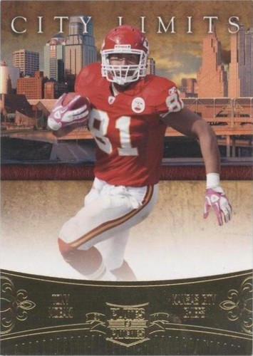 2011 Panini Plates & Patches Tony Moeaki #14