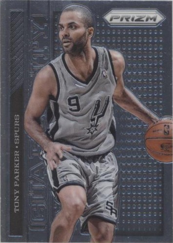 2024-25 Prizm DECA - TONY PARKER Green Shimmer Prizm FOTL
